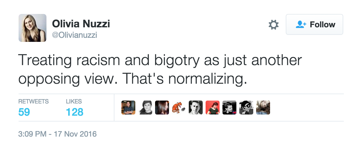 mediamattersforamerica:  Calling racist and bigoted remarks “controversial”