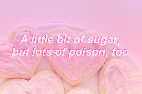 ubsurds:  â€œ  A little bit of sugar, but lots of poison, too â€œ  Milk and