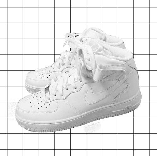 lithoclast:  yehetics:  Crop Top // Nike AF1Use the code yehetics for 5% off  life