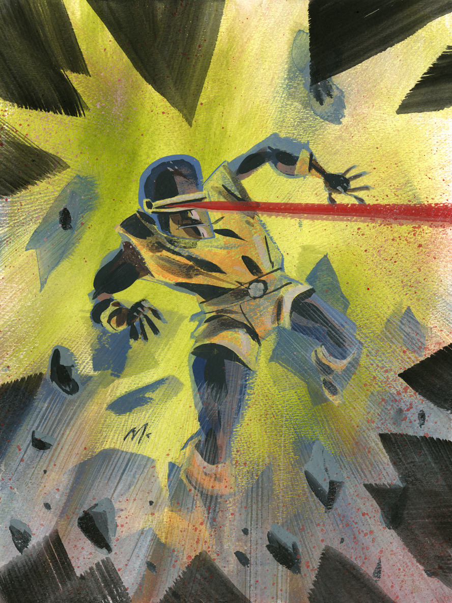 astonishingx:  X-Men by Scott Morse