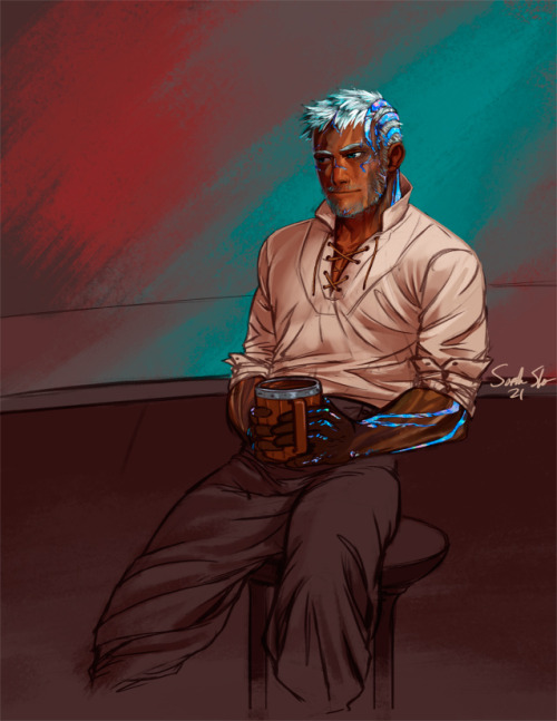 rynnay:apparently I gave my genasi the skin texture of sedimentary rock to ensure I would never want