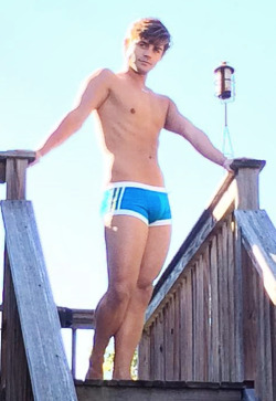 hotfamous-men:  Garrett Clayton