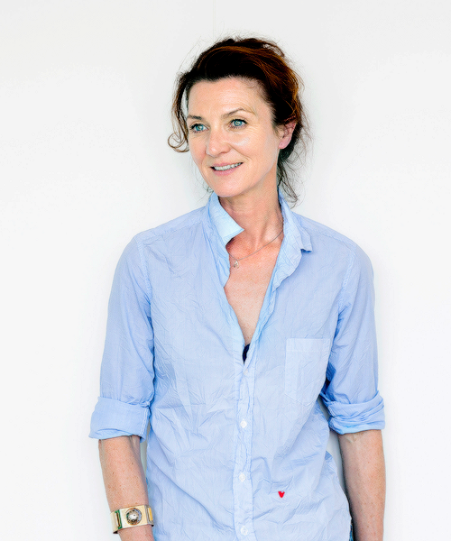 breathtakingqueens:Michelle Fairley photographed by Anna Huix for the Telegraph in London, England.