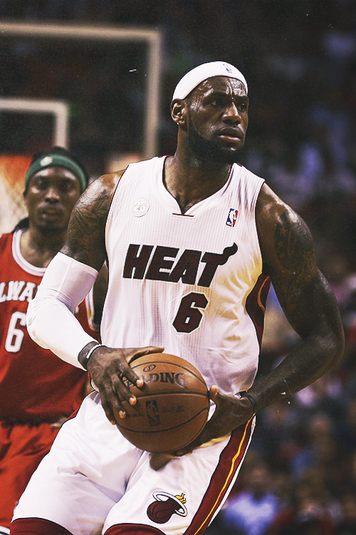 -heat:  28 points, 7 rebounds and 7 assists 