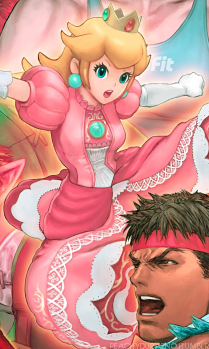 peachydurazno:   Super Smash Bros. for Wii U &amp; 3DS  Princess Peach in newcomer´s