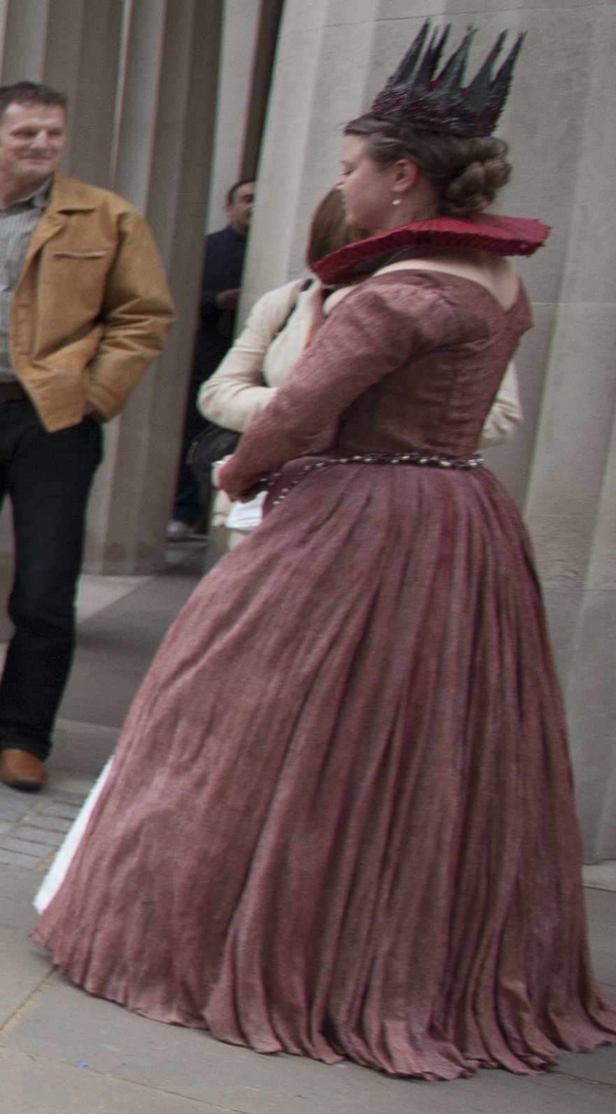 Elizabethan Inspired Pink Gown Tudor Costume