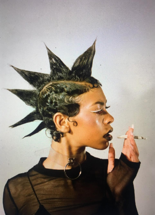 liluzisvert:  i don’t give a fuck, chucking my deuces up  