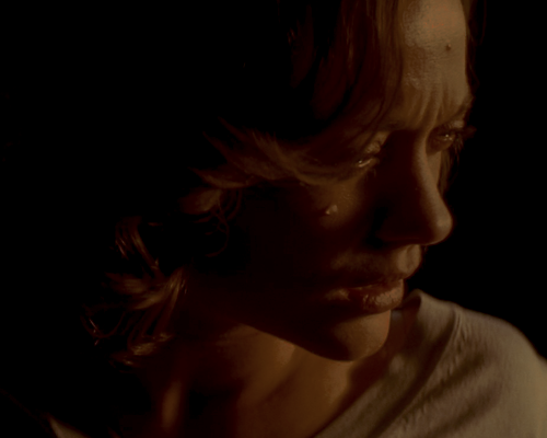 cinemagal:  I can’t imagine you with all your complexity, all you perfection, all your imperfection. Look at you. You are just a shade of my real wife. You’re the best I can do; but I’m sorry, you are just not good enough. 