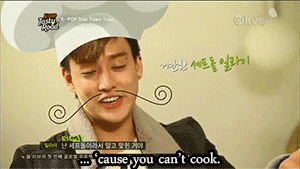 amishanda:  Eli Kim, our favourite Chef (♥) 