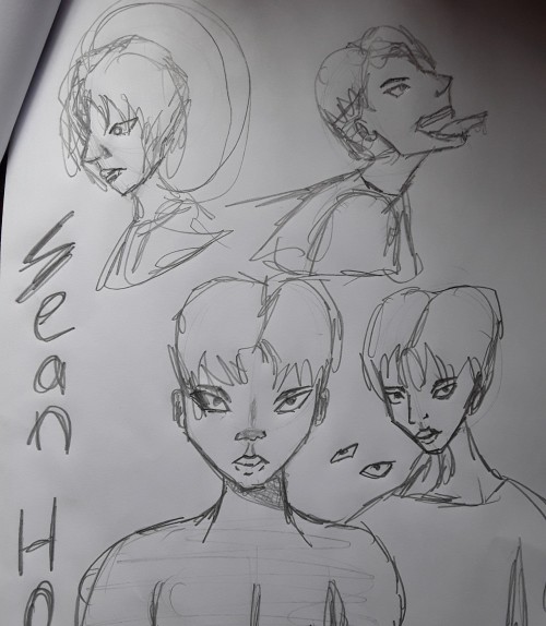 I Drew These At 3am And Haven't Done My Schoolwork. But Priorities I Guess :D