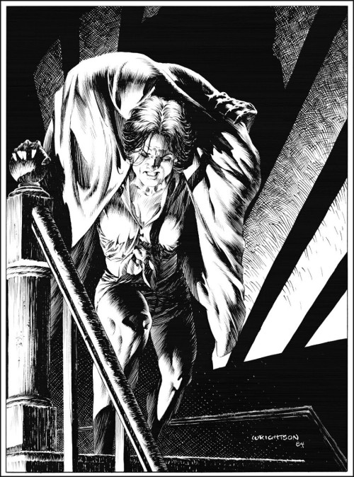 brianmichaelbendis:  Bernie Wrightson ~ Stephen King’s “the Stand” Portfolio. This is part 1 of 2.