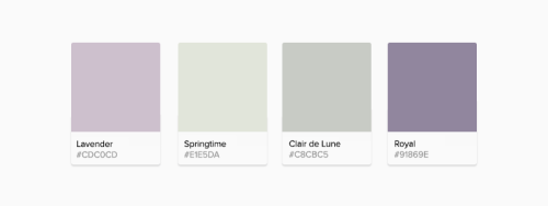 aescademic: six colour palettes / click for high res!→ i was asked here about colours, so i put toge