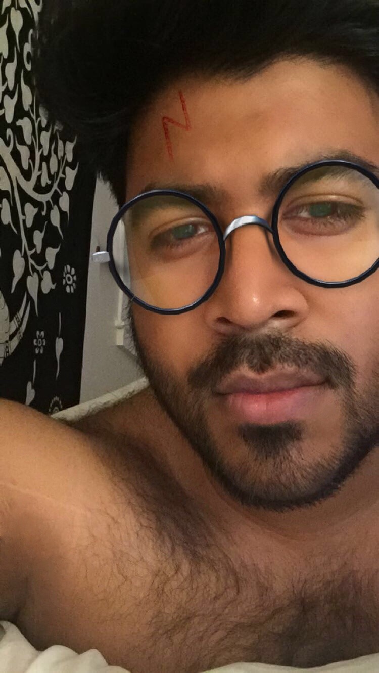 demvisualfeels:Ok literally the best snapchat filter so far!!! Harry Shawn Potter