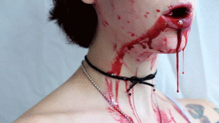 camdamage:  it’s fun to be a vampire (except for all the goths) | cam damage by self [more here] 