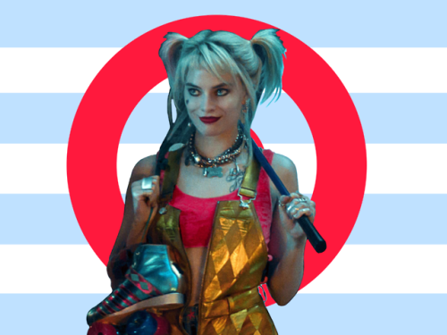 Harley Quinn from Birds of Prey gets lightheaded in Target!Thank you for your submission!