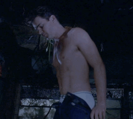 Finn Wittrock and Matt Bomer.