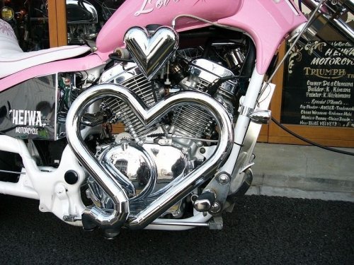 HEIWA CUSTOM MOTORCYCLE