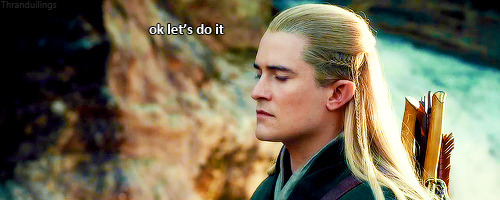 thranduilings:  Diva Legolas counts down to Desolation of Smaug 