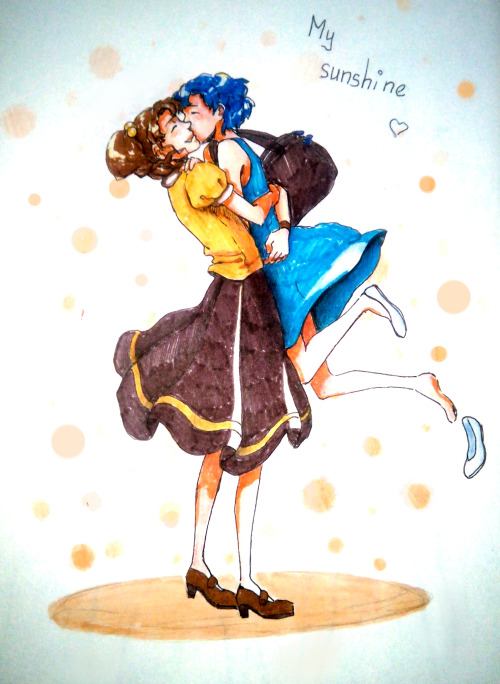kallisto-chan: Sweety girls in love &lt;3