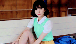 kimsowcn:  eunha with short hair - pt. two ♡   