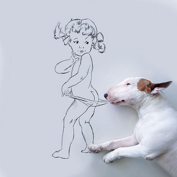 the-awesome-quotes:  My Wife Left Me With Nothing But A Dog, So I Started This Fun