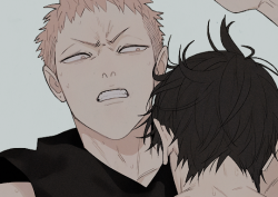 tianshan-s:  ╰✰* tianshan week 2018 → day 7: freestyle   ✧  he tian + vulnerable moments (ू˃̣̣̣̣̣̣︿˂̣̣̣̣̣̣ ू) 