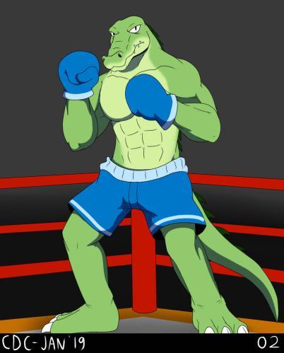 A Lil Louey Redraw Based Off An Old Doolde Of Him.