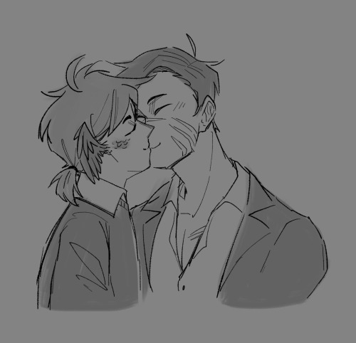 Oughh. Smooches