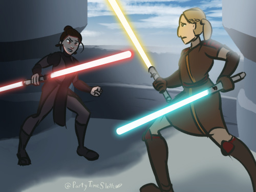 partytimesloth:Knights of the Old Republic (Hour 24): Confrontation at the temple“I knew you’d come 