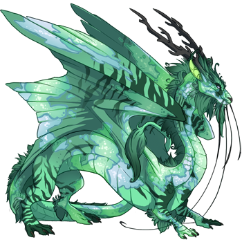 gaymcwee:I got this green boy for dirt cheap and with koi he looks. etheral 