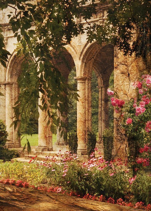 afaerytalelife:Castle ~ The Secret Garden, by Mike Savad.