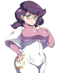 moisture-chi:    “Wicke ” From Pokemon S&amp;M She’s so goooooooood!!!!(´◓ｑ◔｀) 