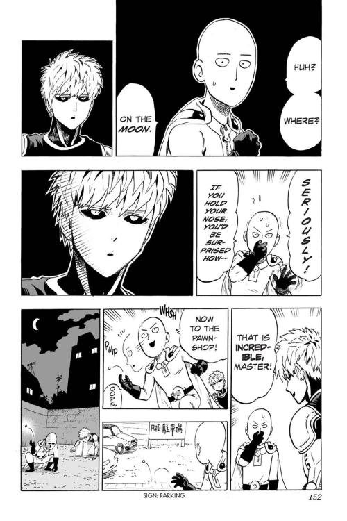 figyun:  The anime did not forget the bonus Moon rock chapter 