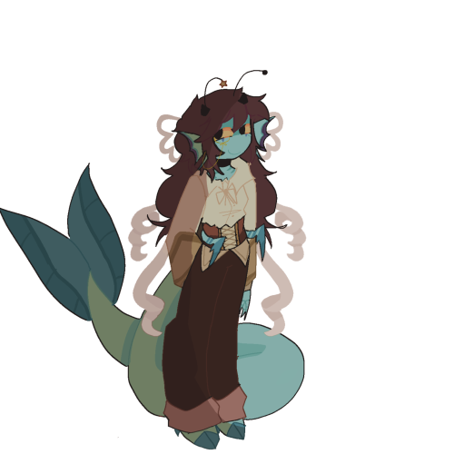 Decided To Make My Self-sona Into A Somewhat Pressure Oc