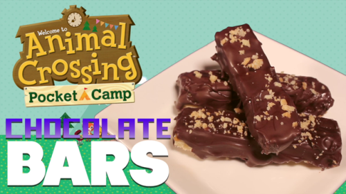 jammycooks:How to make Chocolate Bars from Animal Crossing: Pocket Camp without having to give up al