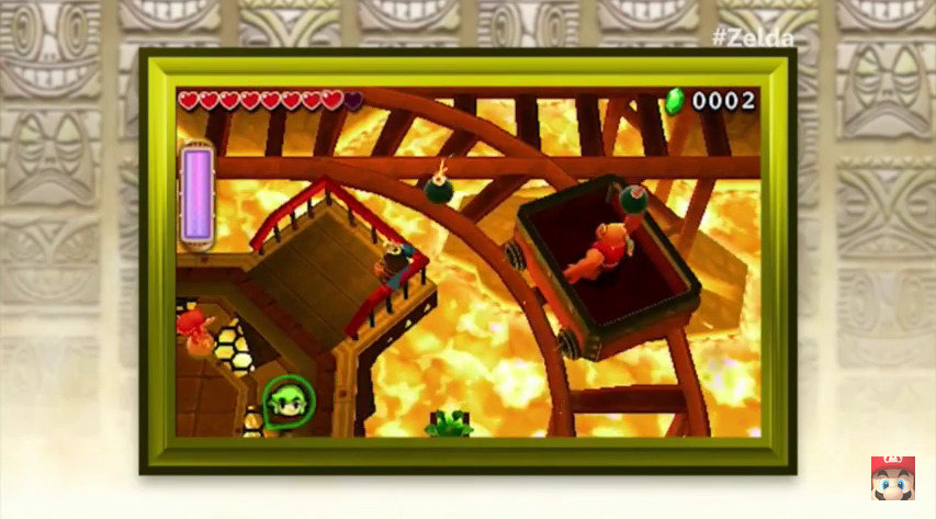 tinycartridge:  The Legend of Zelda: Tri Force Heroes ⊟ Co-op play with two other