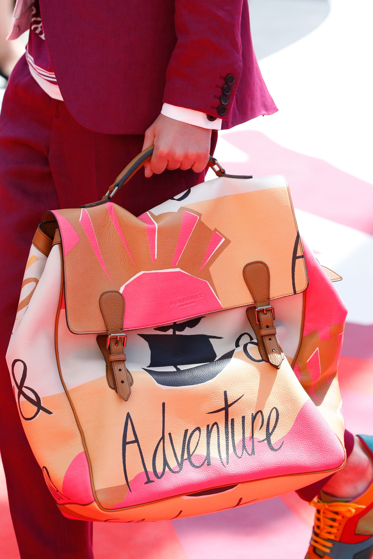  The adventurous bags of Burberry Prorsum S/S 15 