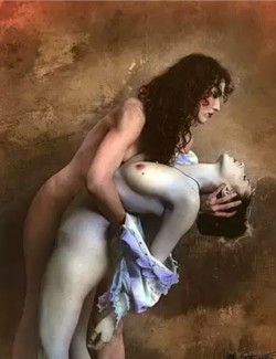 iamshesaidmore:  Jan Saudek “Tango Nr. 2”, 2003 