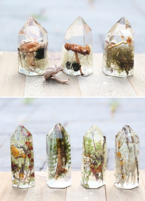 sosuperawesome: Garden Crystals and Necklaces, by Soul and Selene on Etsy See our ‘crystals&rs