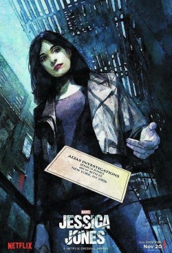 avengershqq:  Exclusive Jessica Jones poster