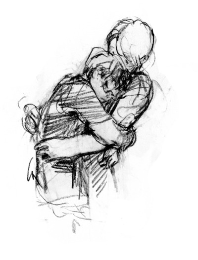 yuri on ice, fanart, victuuri
