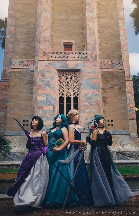 It’s Michiru’s birthday! So to celebrate, here’s a few photos from our Princess shoot at Bok Tower G