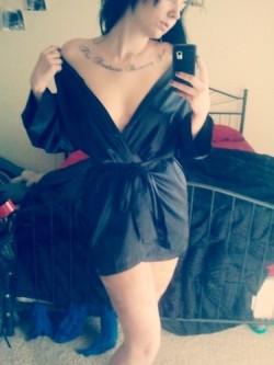 Lostlittledaydream:  New Robe Because You Can’t Naked All The Time.