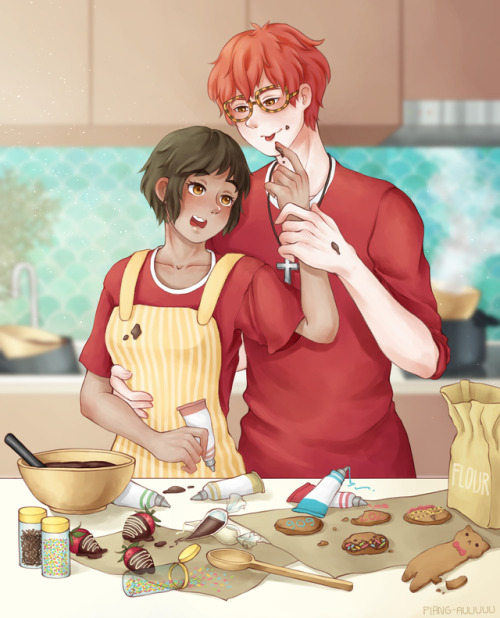 Making A Mess Sweets With Seven : 9
