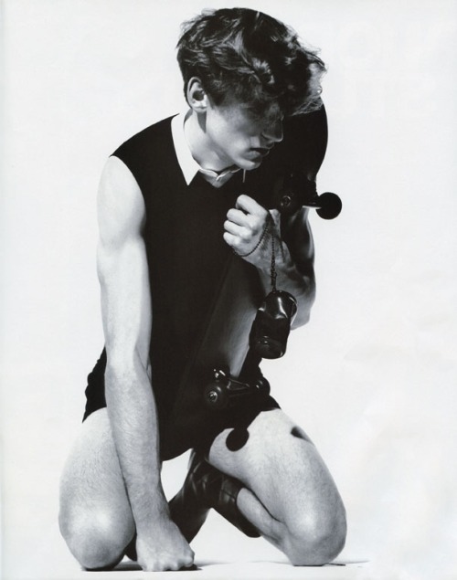 gosmoke:  Bastiaan Ninaber, “Raf Simons’ Vision Quest” by Willy Vanderperre 