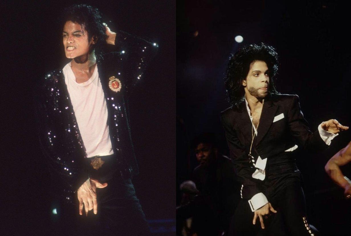 xmichaeljacksonx:  The King and “Prince” of Pop 