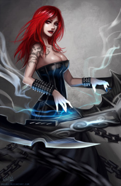 league-of-legends-sexy-girls:  Pentakill