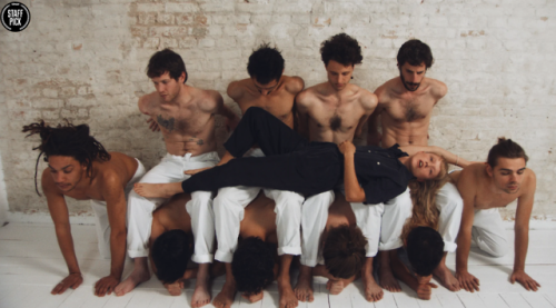 These men are getting objectified, literally #VimeoStaffPick
