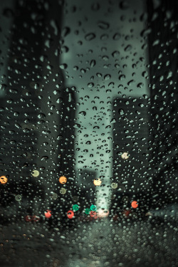 plasmatics-life:  Rain in NYC by Priyank Dwivedi | (Website) 