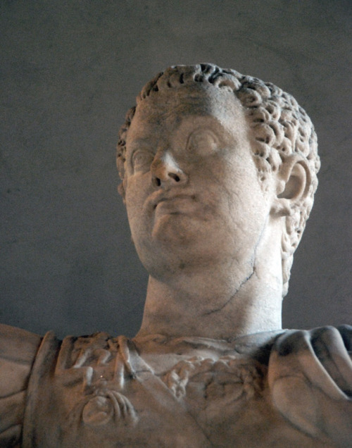 myglyptothek:Statue of Titus. Late I century AD (ancient head was possibly reworked in the Renaissan